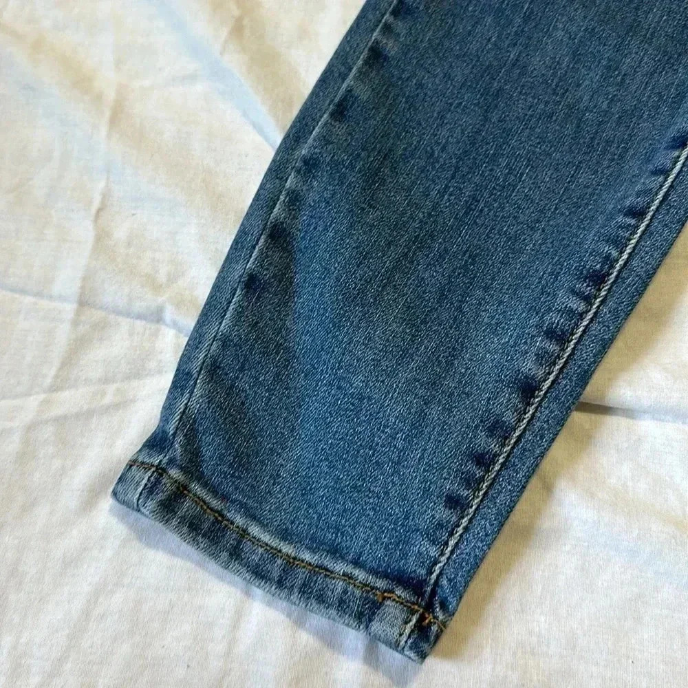 Judy Blue Skinny Fit Straight Leg Button Fly Jeans size 11/30 - Picture 4 of 6